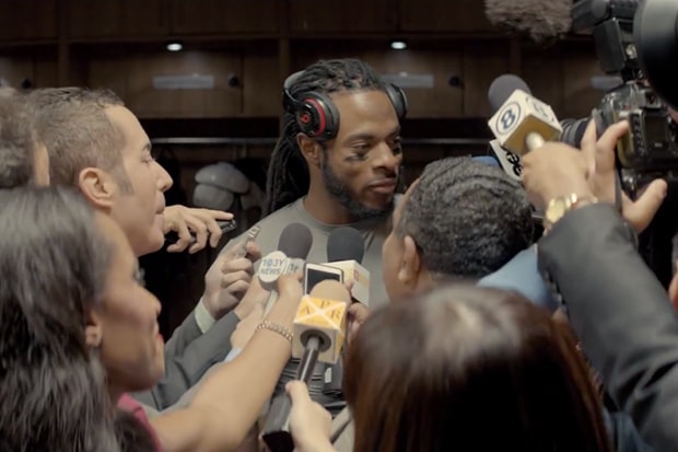 Richard Sherman x Beats by Dre Studio Wireless Commercial