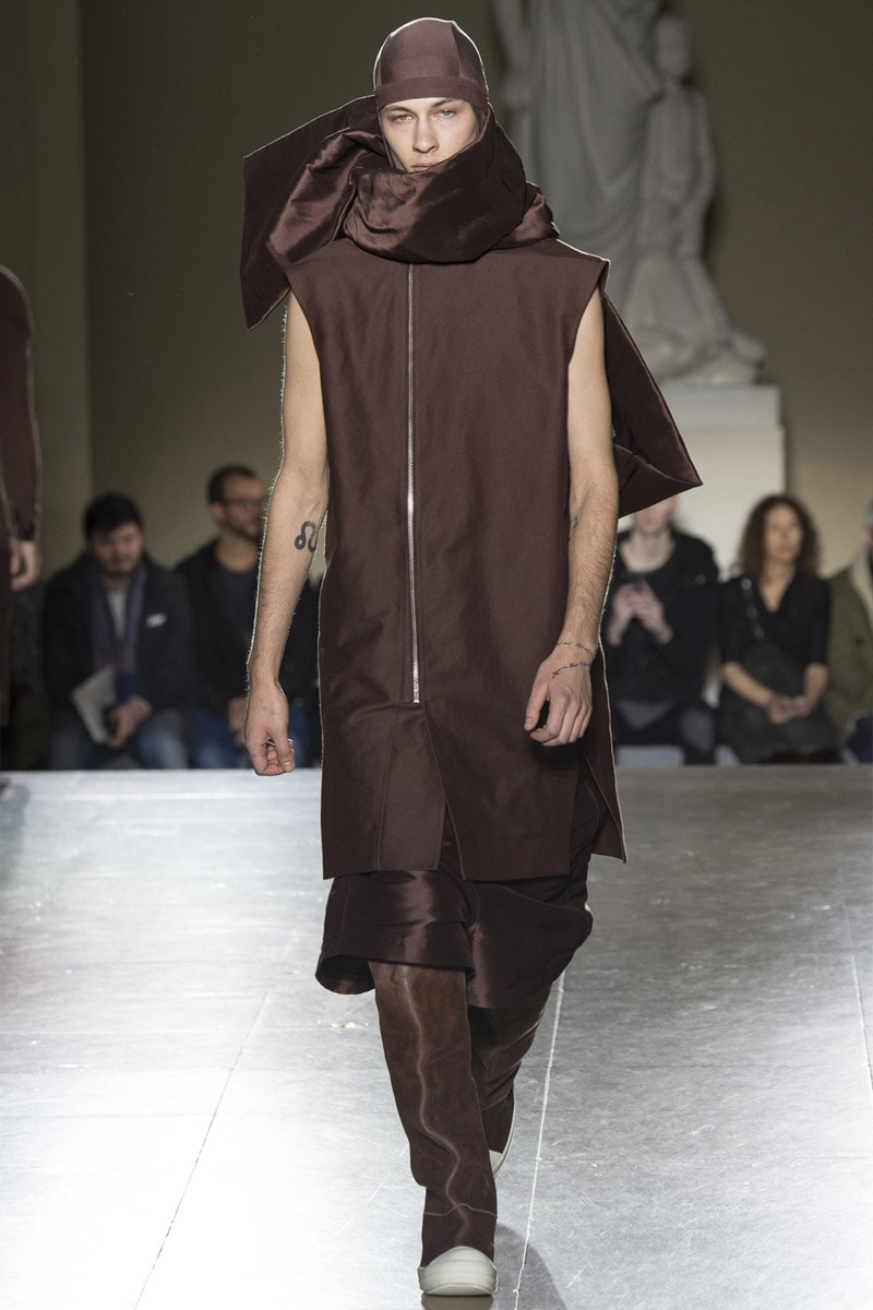 Rick Owens 2014 Fall/Winter Collection