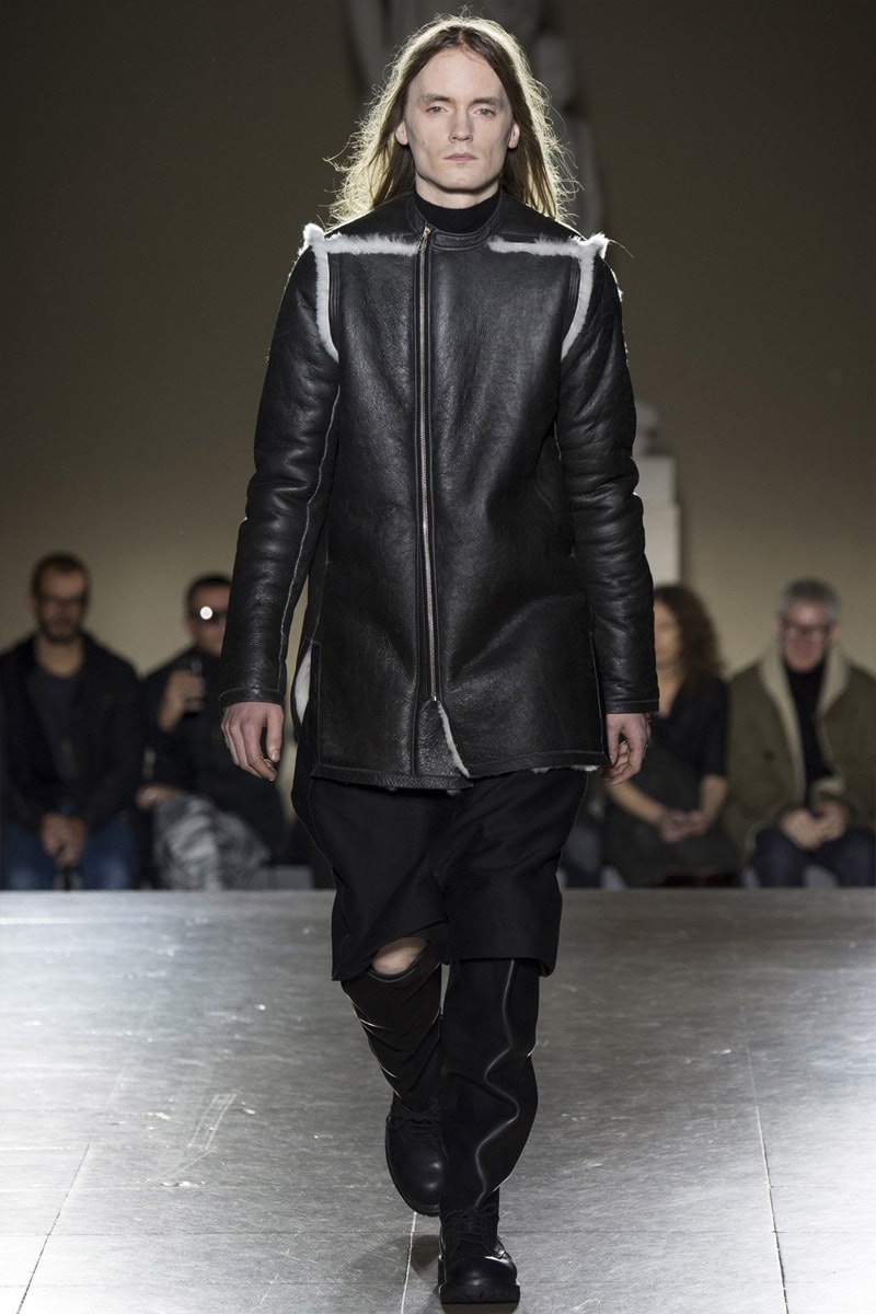 Rick Owens 2014 Fall/Winter Collection