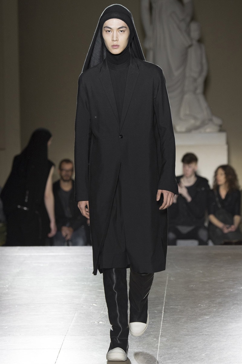 Rick Owens 2014 Fall/Winter Collection