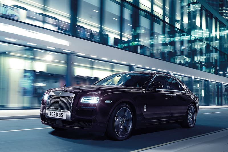 Rolls-Royce Ghost V-Specification