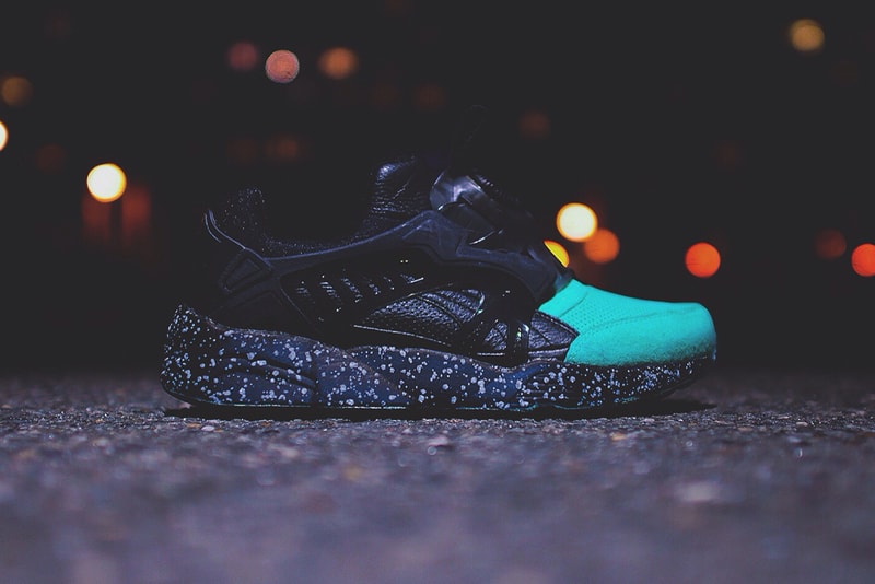 Ronnie Fieg x PUMA Disc Blaze Lite “Coat of Arms” Mint Preview
