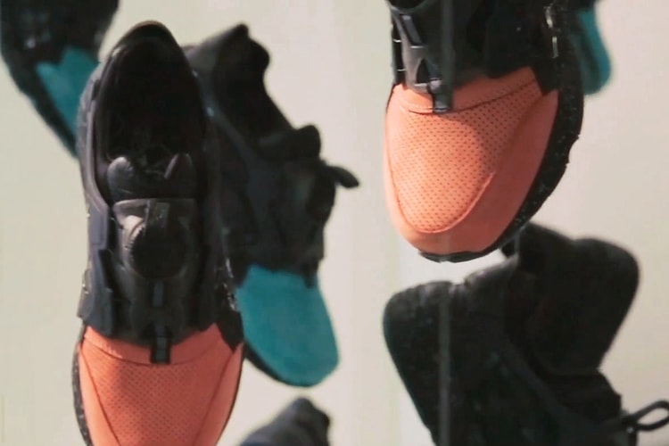 Ronnie Fieg x PUMA Disc Blaze Lite “Coat of Arms” Paris Recap