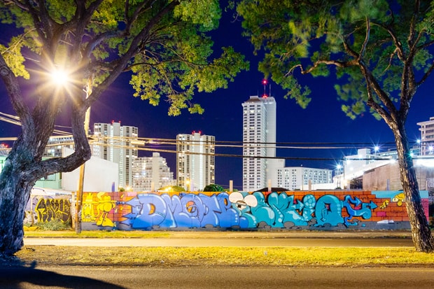 RVCAloha Grafitti featuring DMOTE, REMIO and NORM Video