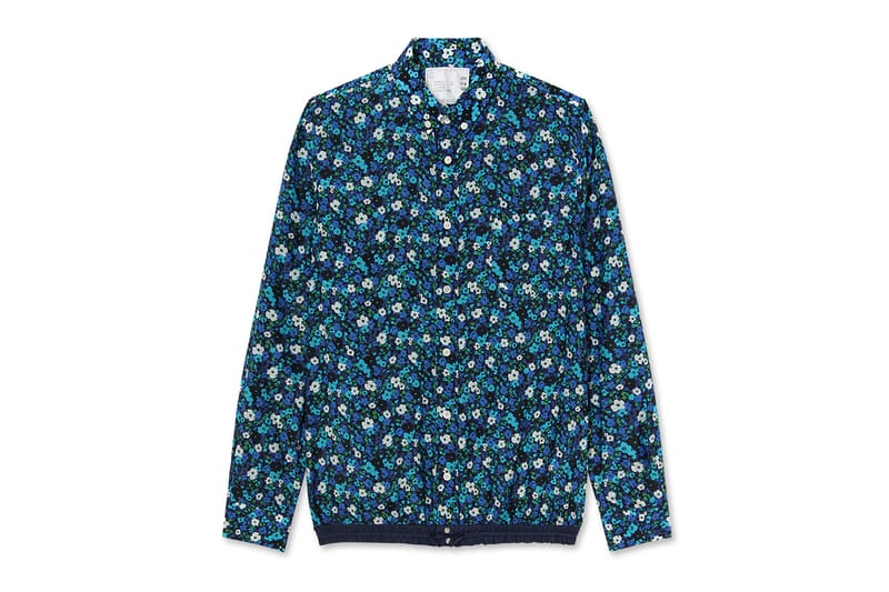 sacai 2014 Spring/Summer "Flower Print" Capsule Collection