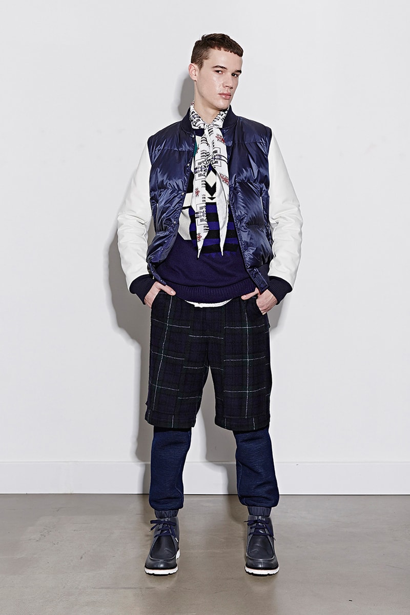 sacai 2014 Fall/Winter Collection