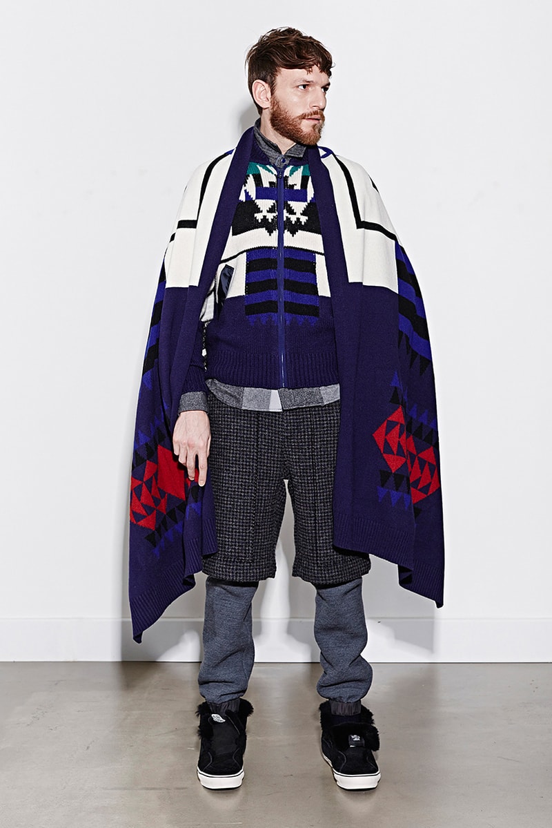 sacai 2014 Fall/Winter Collection