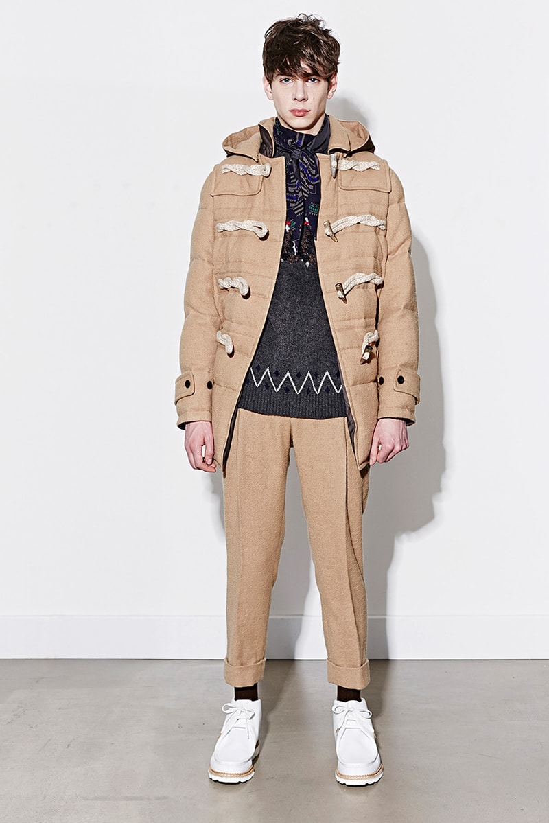 sacai 2014 Fall/Winter Collection