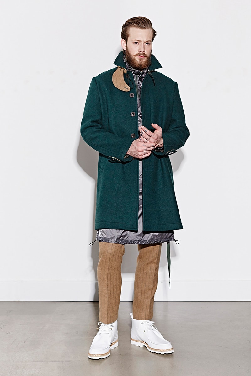 sacai 2014 Fall/Winter Collection