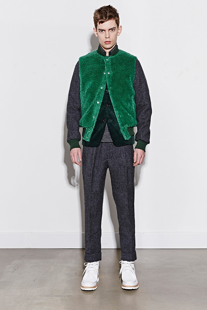 sacai 2014 Fall/Winter Collection