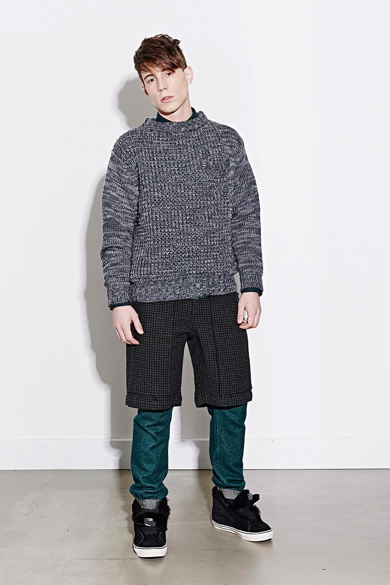 sacai 2014 Fall/Winter Collection