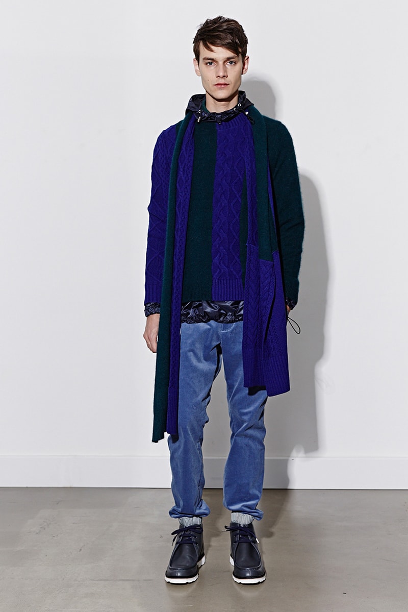 sacai 2014 Fall/Winter Collection
