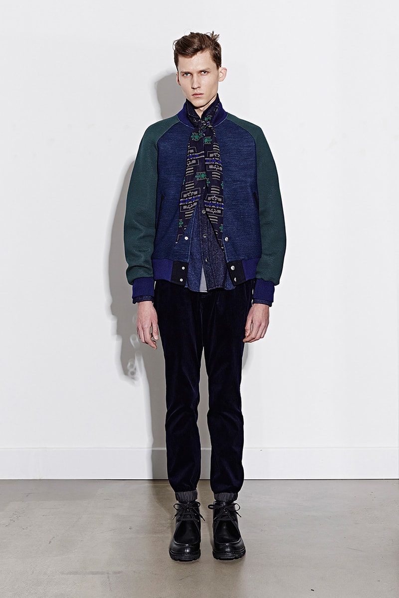 sacai 2014 Fall/Winter Collection