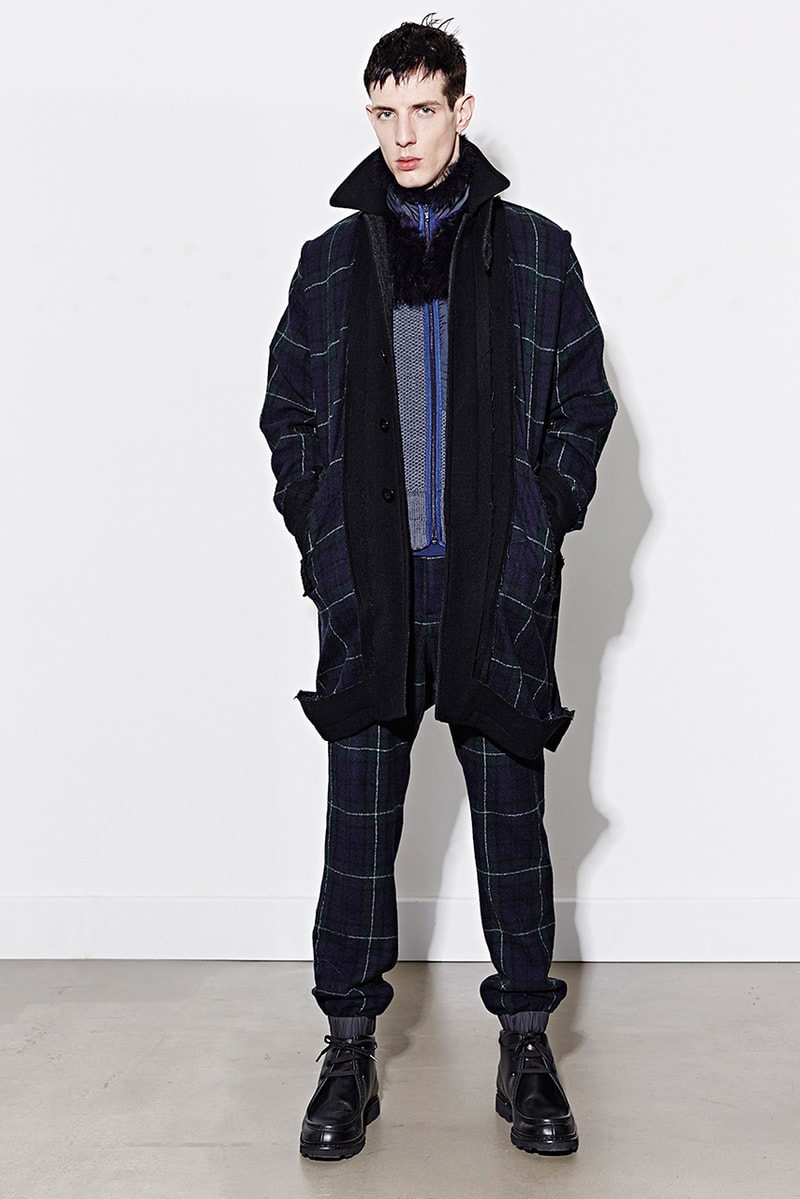 sacai 2014 Fall/Winter Collection