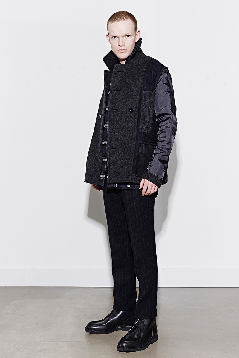 sacai 2014 Fall/Winter Collection