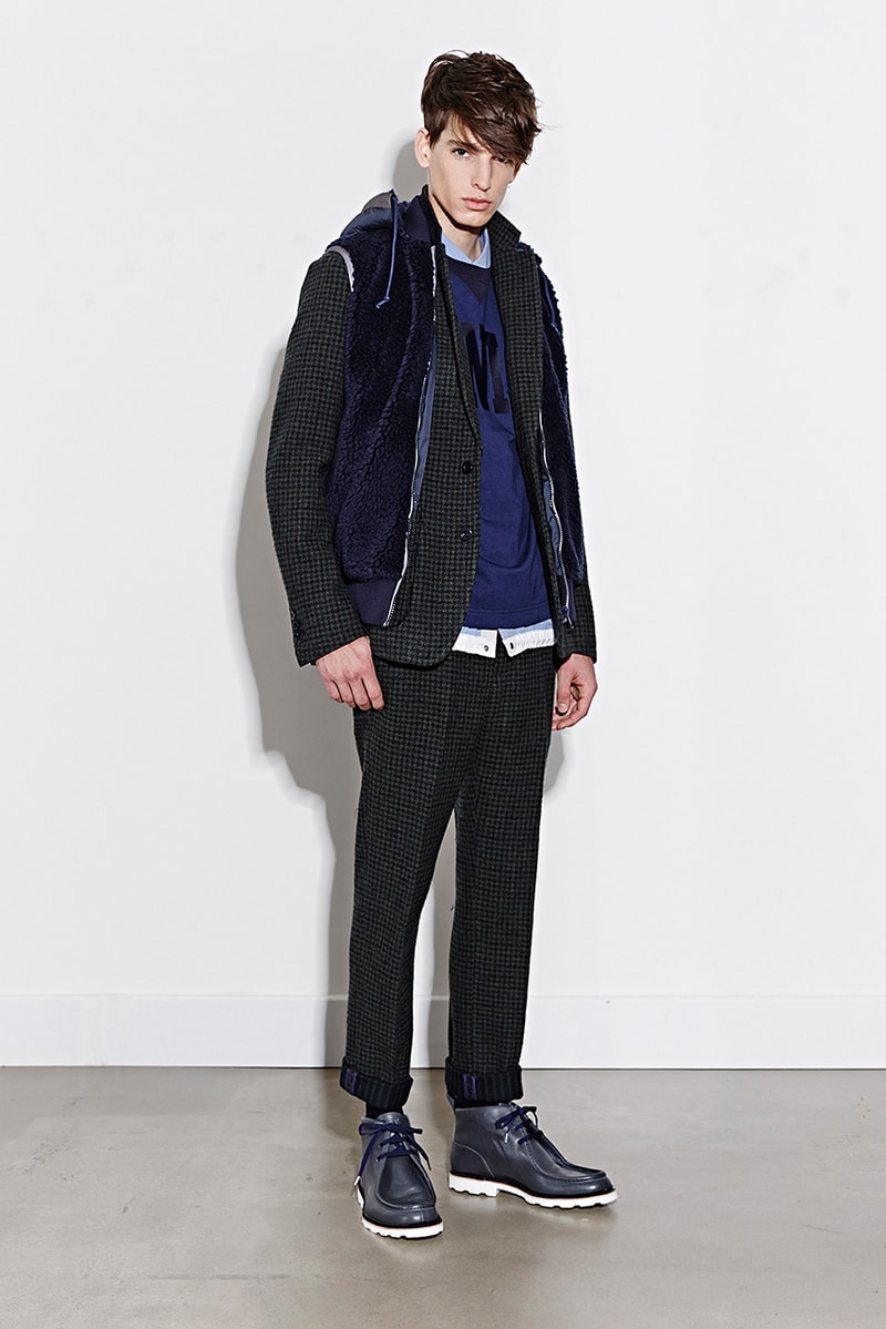 sacai 2014 Fall/Winter Collection