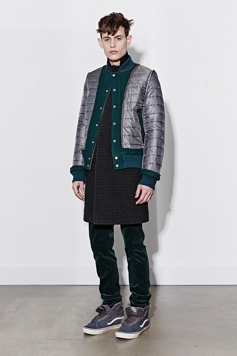sacai 2014 Fall/Winter Collection