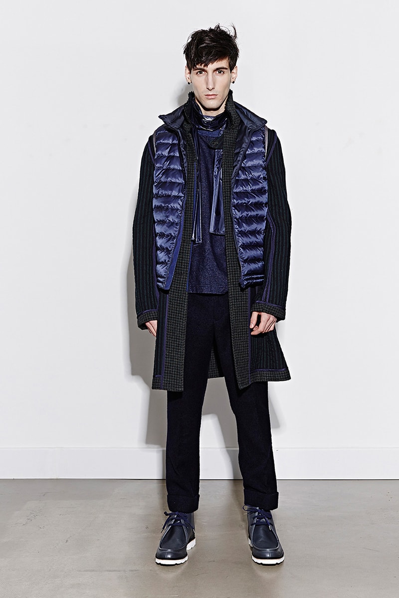 sacai 2014 Fall/Winter Collection