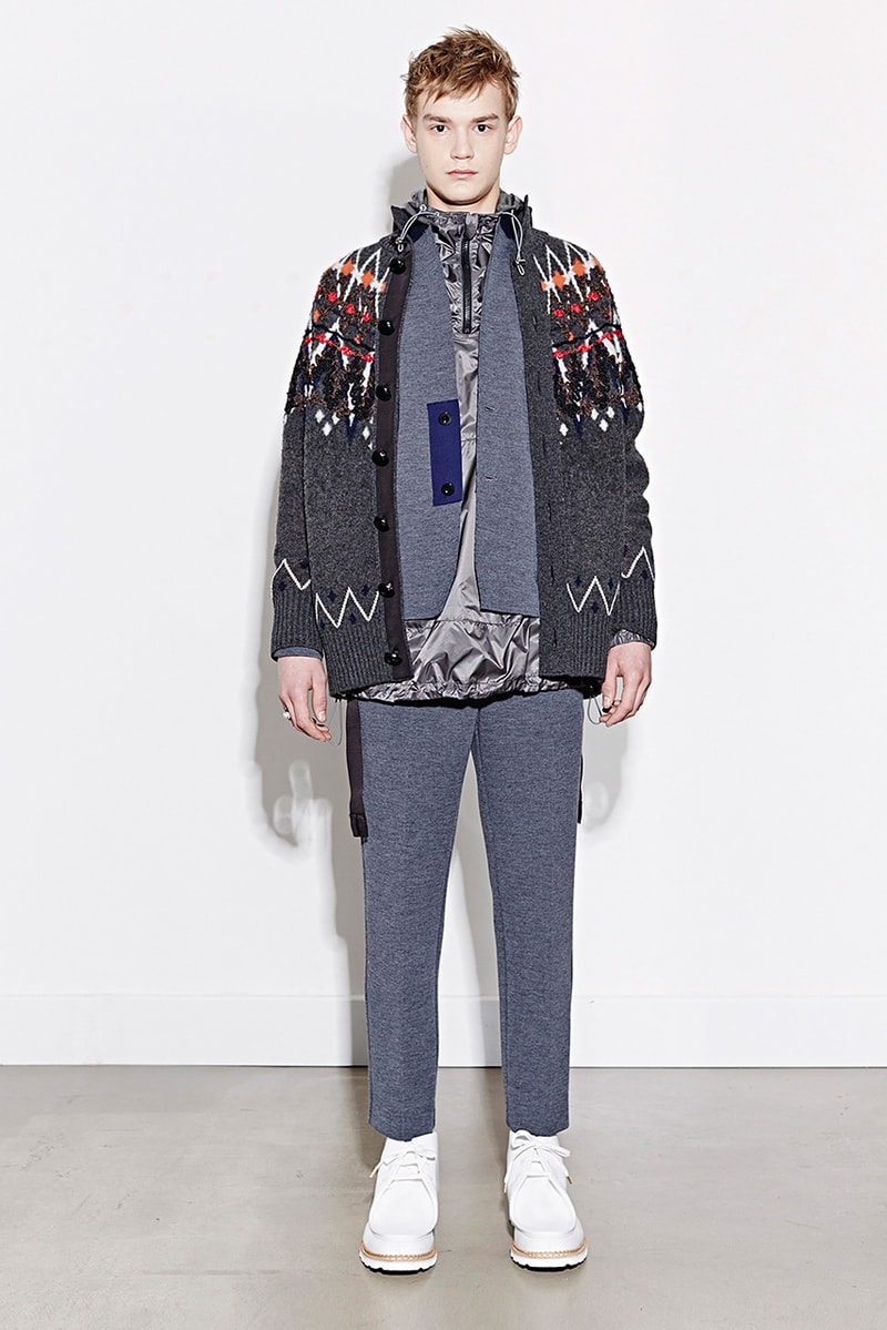 sacai 2014 Fall/Winter Collection