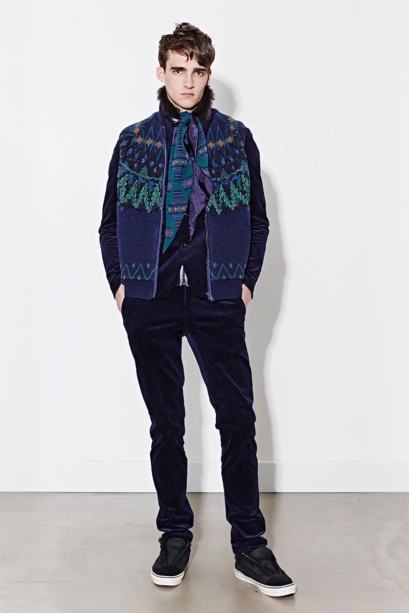 sacai 2014 Fall/Winter Collection