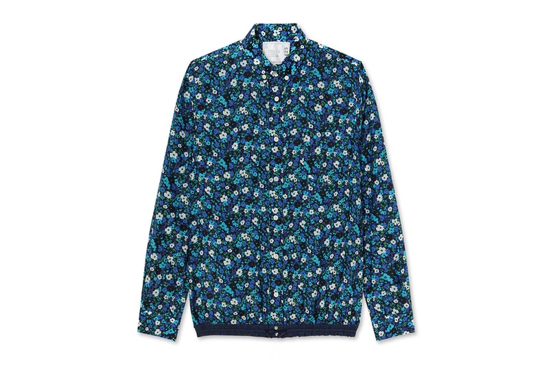 sacai 2014 Spring/Summer "Flower Print" Capsule Collection