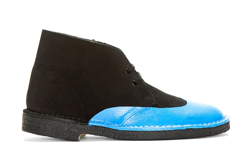 sacai for Clarks Brogue Detail Chukka Boot Pack