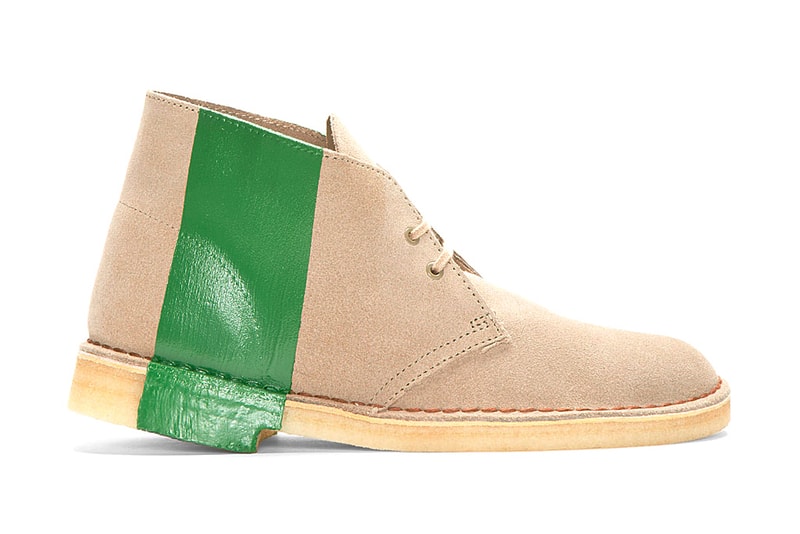 sacai for Clarks Brogue Detail Chukka Boot Pack