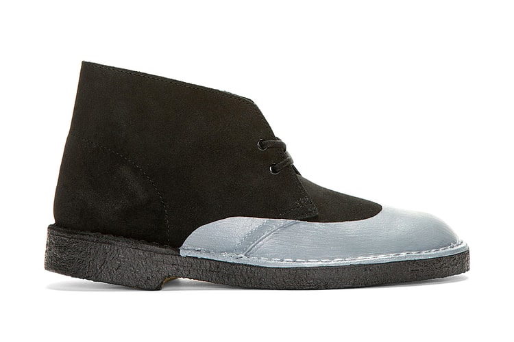 sacai for Clarks Brogue Detail Chukka Boot Pack