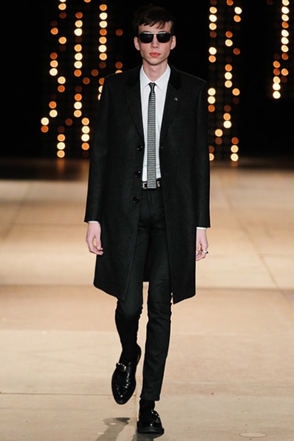 Saint Laurent 2014 Fall/Winter Collection
