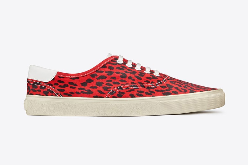 Saint Laurent 2014 Spring/Summer Skate Lace-Up Sneaker