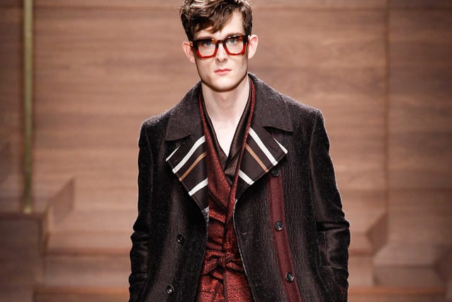 Salvatore Ferragamo 2014 Fall/Winter Collection