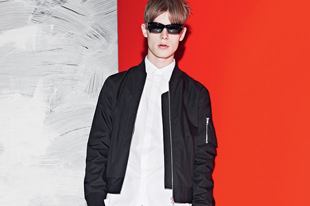 Sandro Homme 2014 Spring/Summer Lookbook