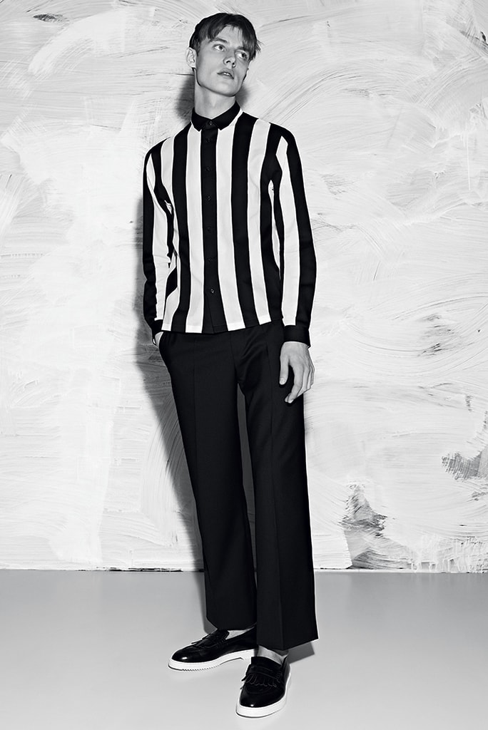 Sandro Homme 2014 Spring/Summer Lookbook 