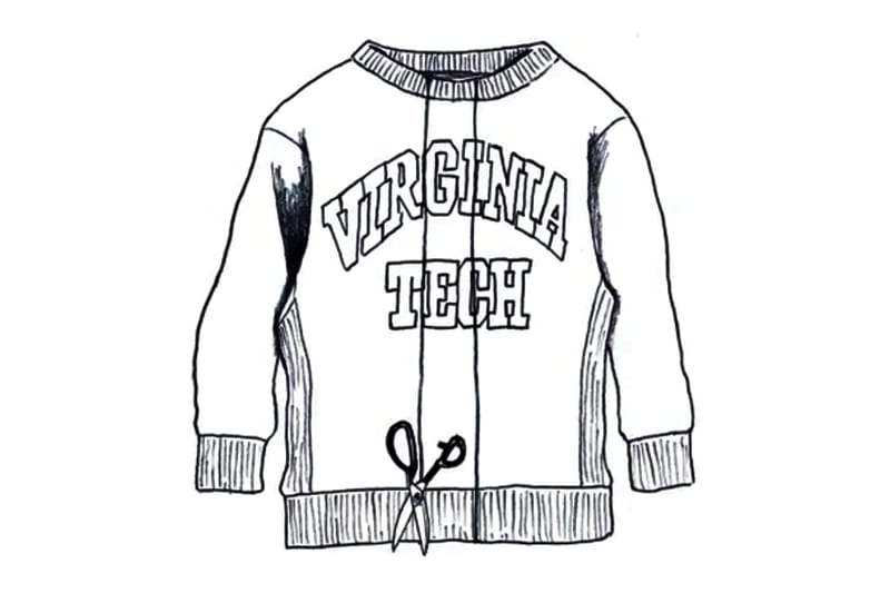 SASQUATCHfabrix. for NEPENTHES "Chilling" Capsule Collection