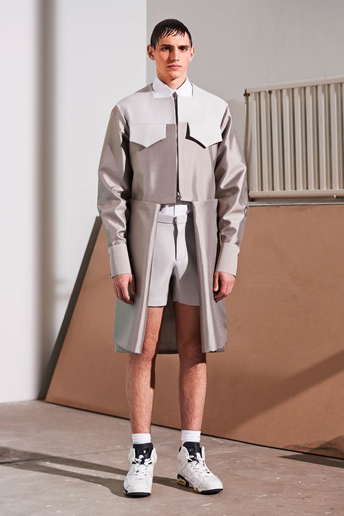 Sean Suen 2014 Spring/Summer Lookbook 