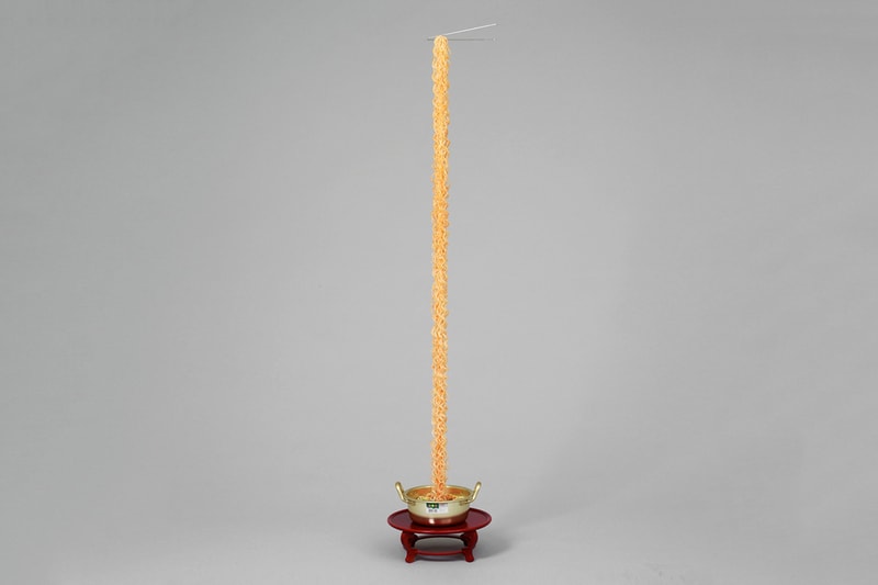 Seung Yul Oh's Unique Resin Noodle Sculptures 