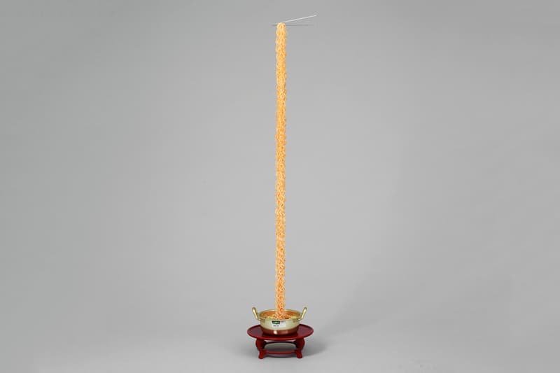Seung Yul Oh's Unique Resin Noodle Sculptures