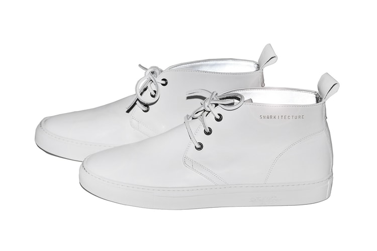 Snarkitecture x Daniel Arsham x Del Toro 3M Inverted Chukka