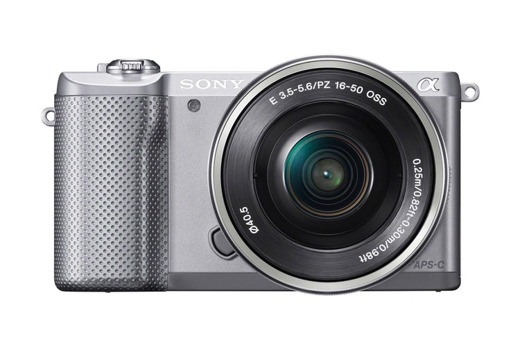 Sony Debuts New α5000 Camera