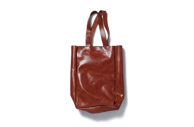 SOPHNET. x Tusting Leather Tote Bag Collection