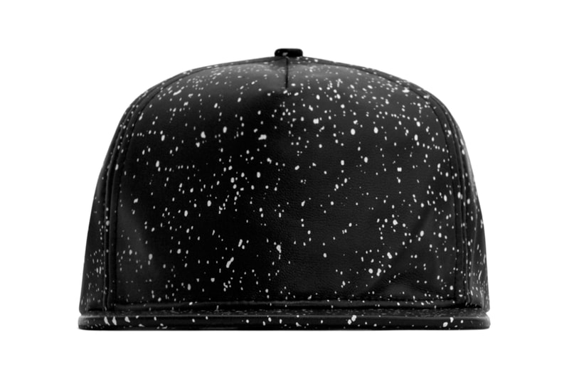 Stampd Speckle Leather Hat