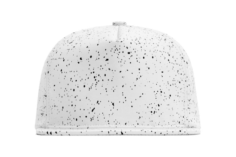 Stampd Speckle Leather Hat