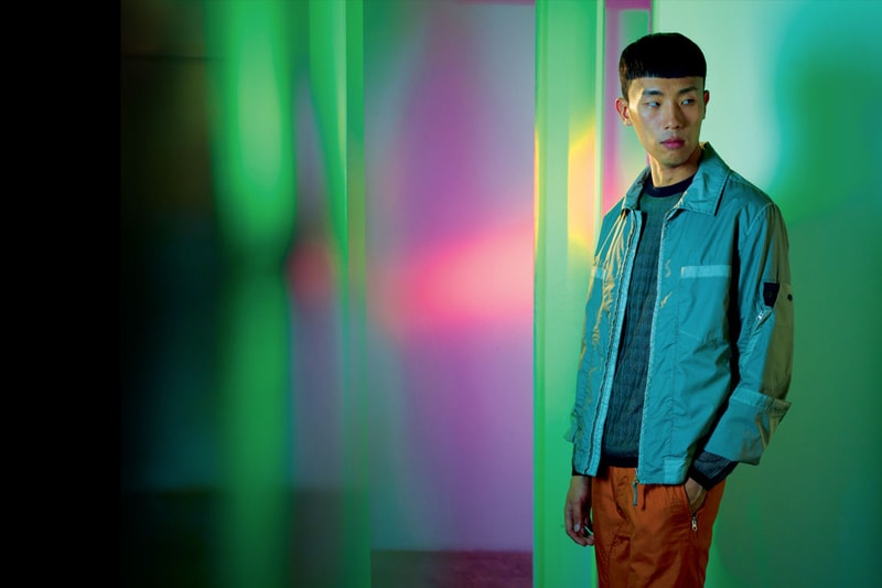 Stone Island Shadow Project 2014 Spring/Summer Lookbook