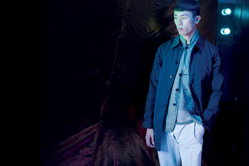 Stone Island Shadow Project 2014 Spring/Summer Lookbook