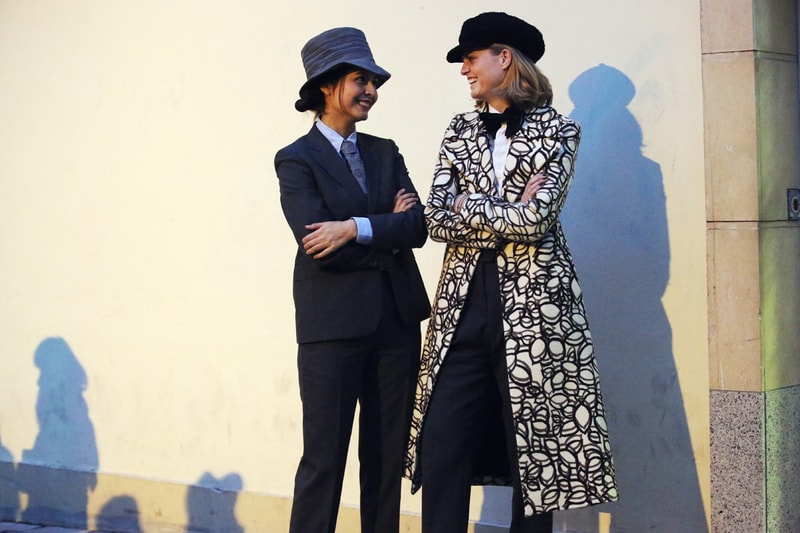 STREETFSN: Paris Fashion Week Fall/Winter 2014 for GRAZIA.IT