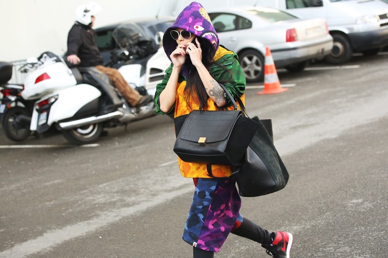 STREETFSN: Paris Fashion Week Fall/Winter 2014 for GRAZIA.IT