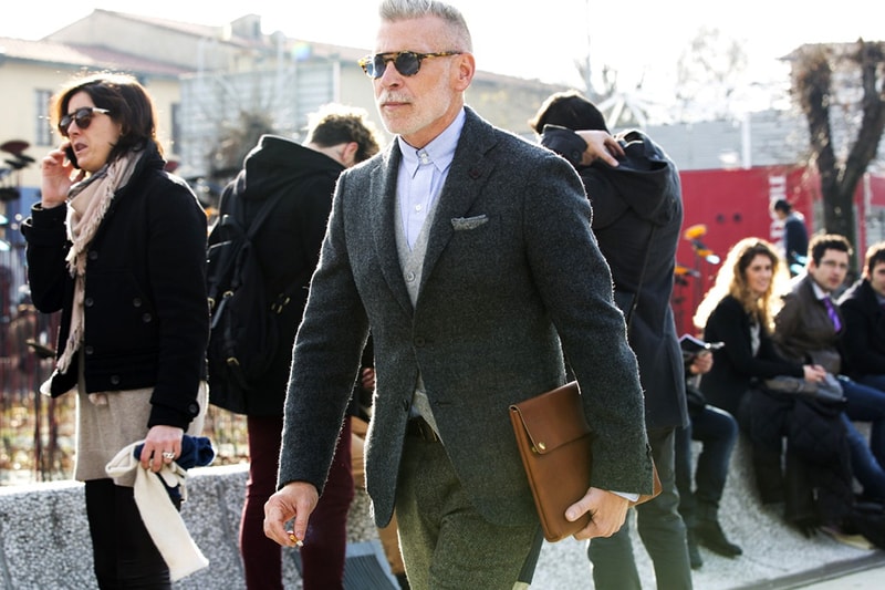 STREETFSN: Pitti Uomo 85 Street Style for GRAZIA.IT