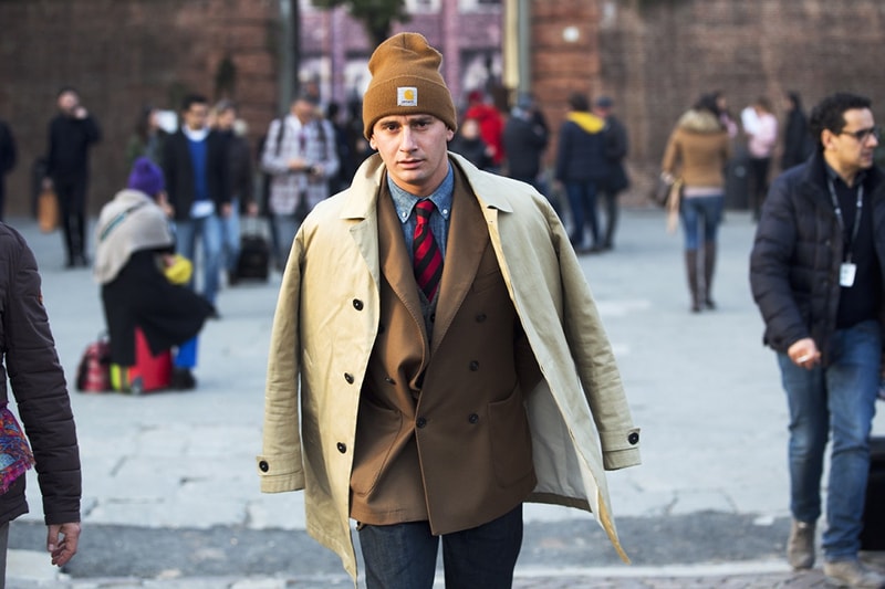 STREETFSN: Pitti Uomo 85 Street Style for GRAZIA.IT