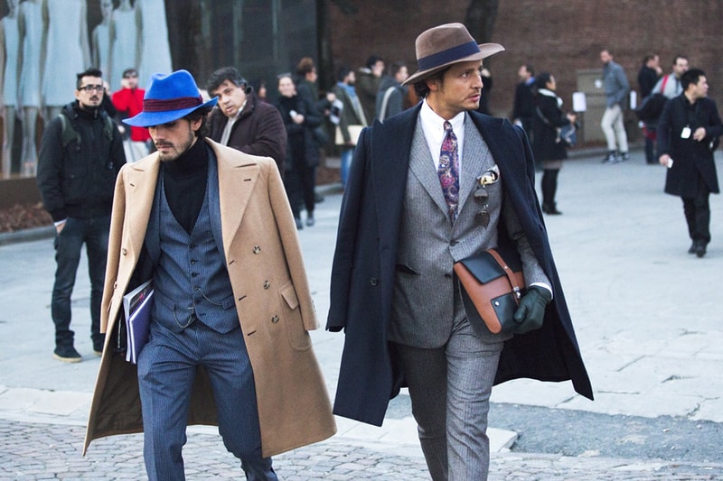 STREETFSN: Pitti Uomo 85 Street Style for GRAZIA.IT