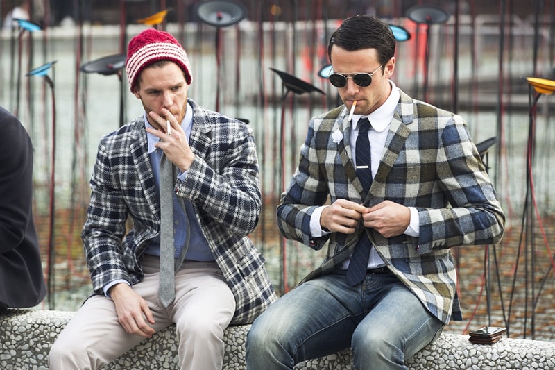 STREETFSN: Pitti Uomo 85 Street Style for GRAZIA.IT